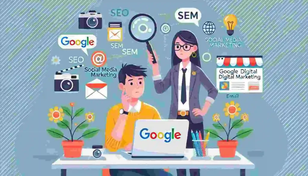 Google Digital Marketing Course Free