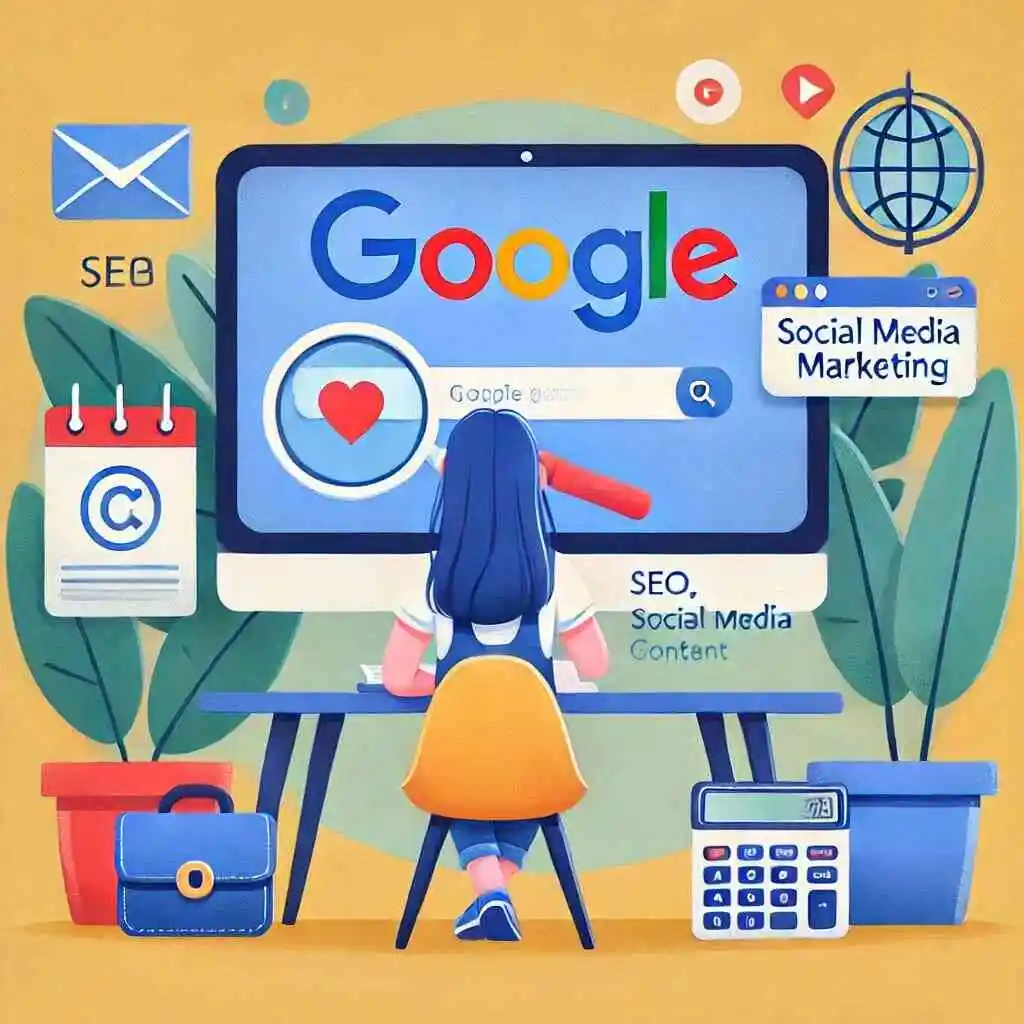 google digital marketing course free